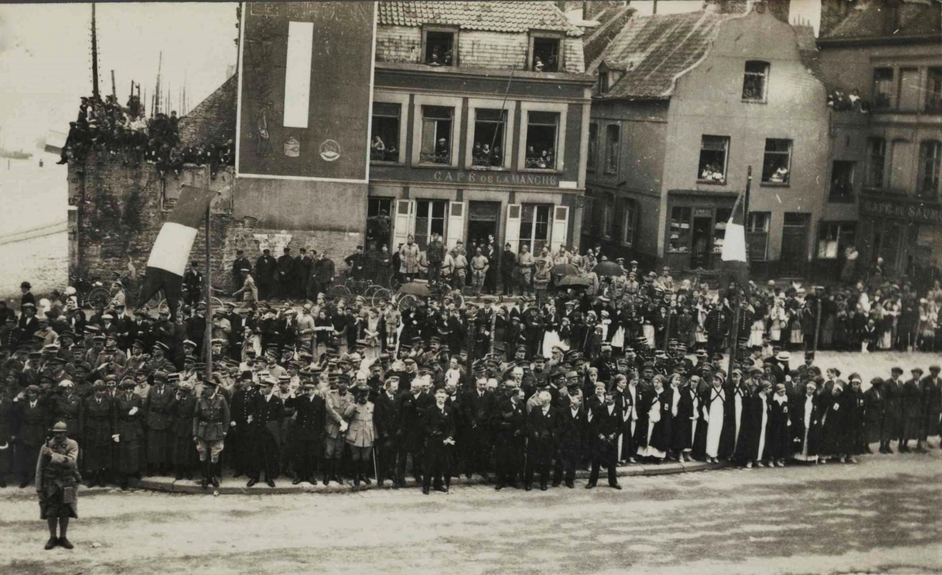 Calais 14 18 courgain maisons du bld international 14 juillet 1918