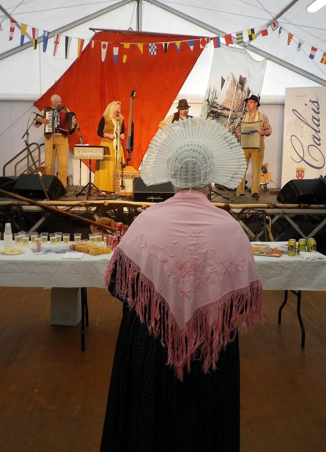 Calais animation fete du hareng 2014
