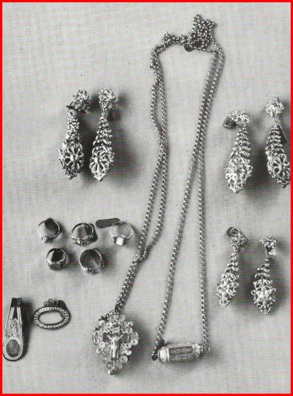 Calais bijoux de la courguinoise encadre