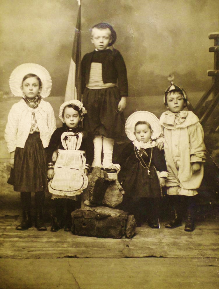 Calais courgain enfants