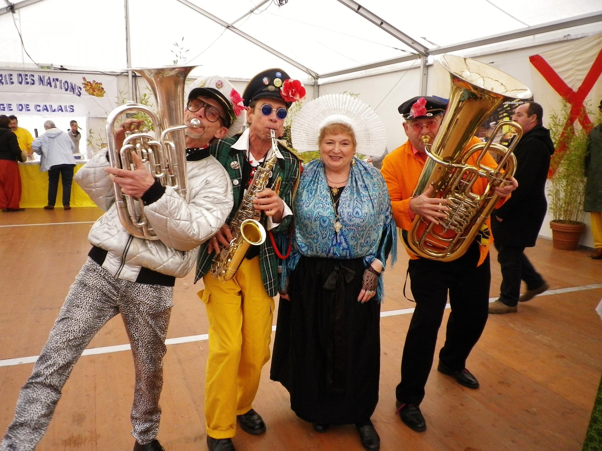 Calais fete du hareng 2014 3