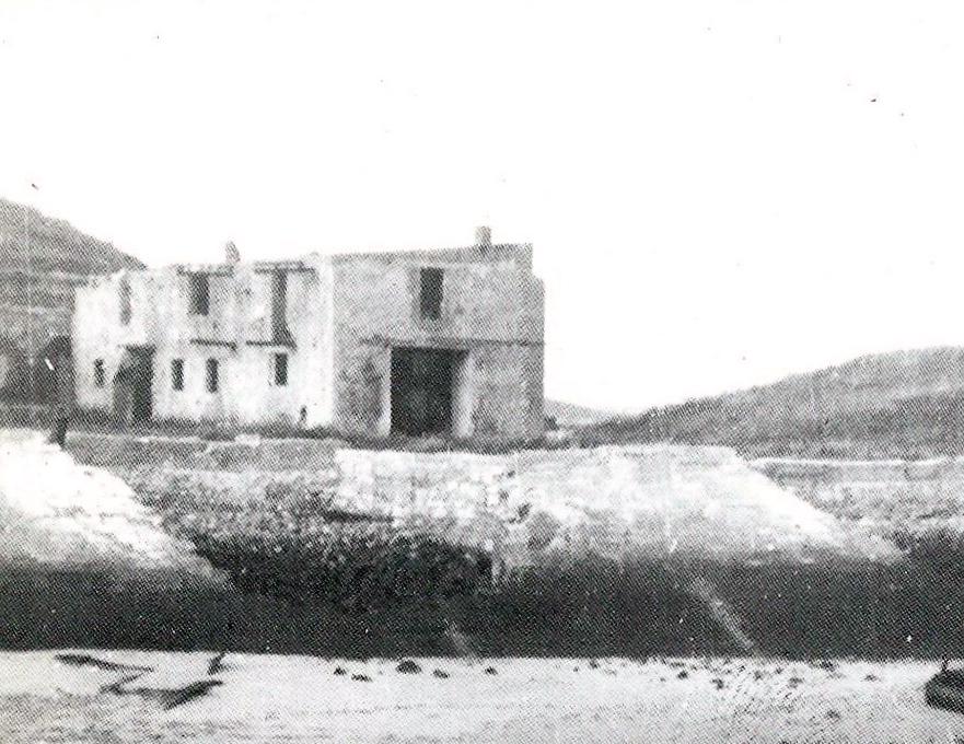 Calais fort risban le corps de garde en 1940 ww2