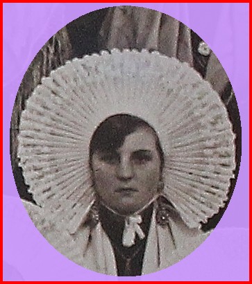 Calais inconnue 10 encadre