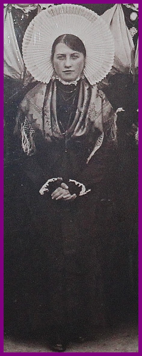 Calais inconnue 12 encadre