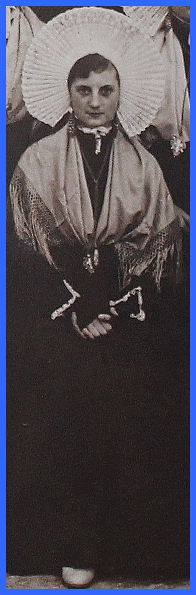 Calais inconnue 14 encadre