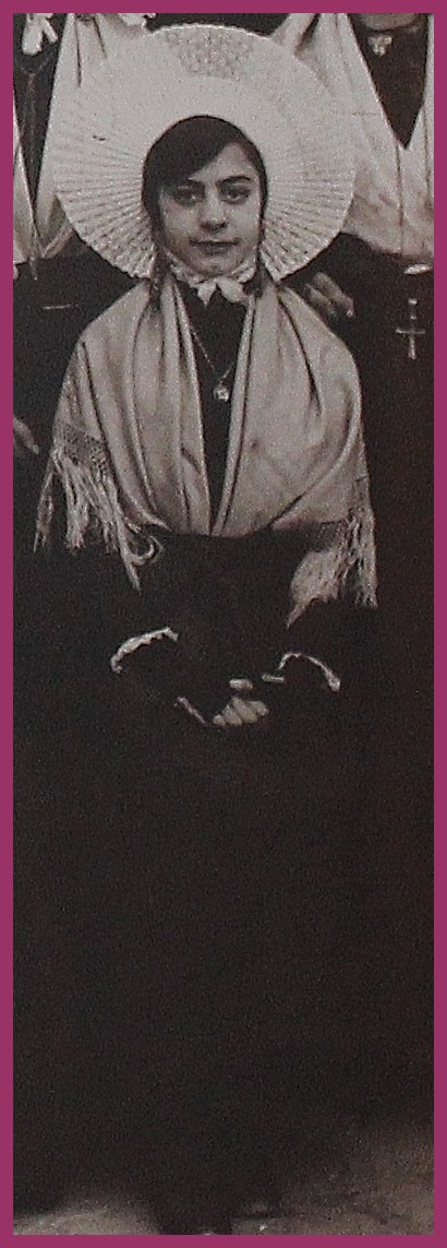 Calais inconnue 15 encadre