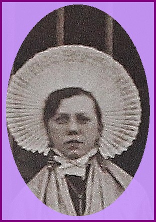 Calais inconnue 4 encadre