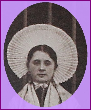 Calais inconnue 5 encadre