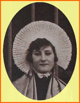 Calais inconnue 6 encadre