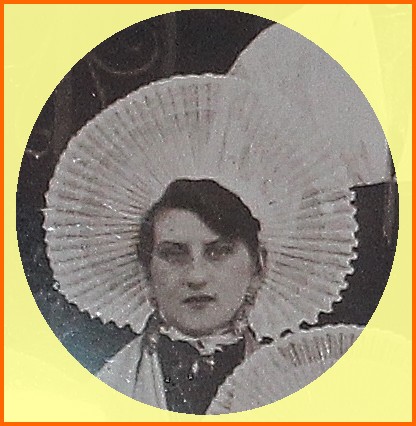 Calais inconnue 7 encadre