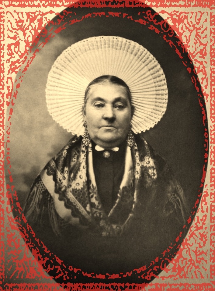 Calais matelote courguinoise chale calaisien encadree