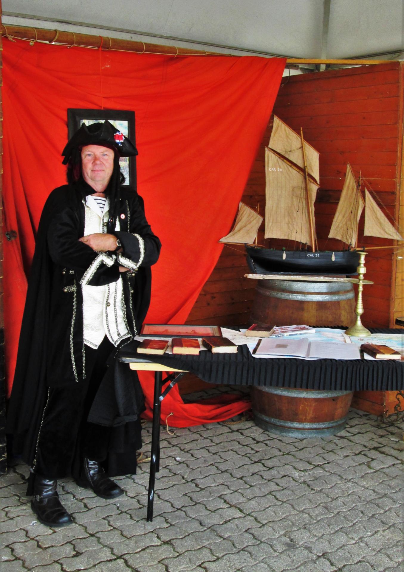 corsaires et  pirates calaisien frcpm escale a calais 2016 2