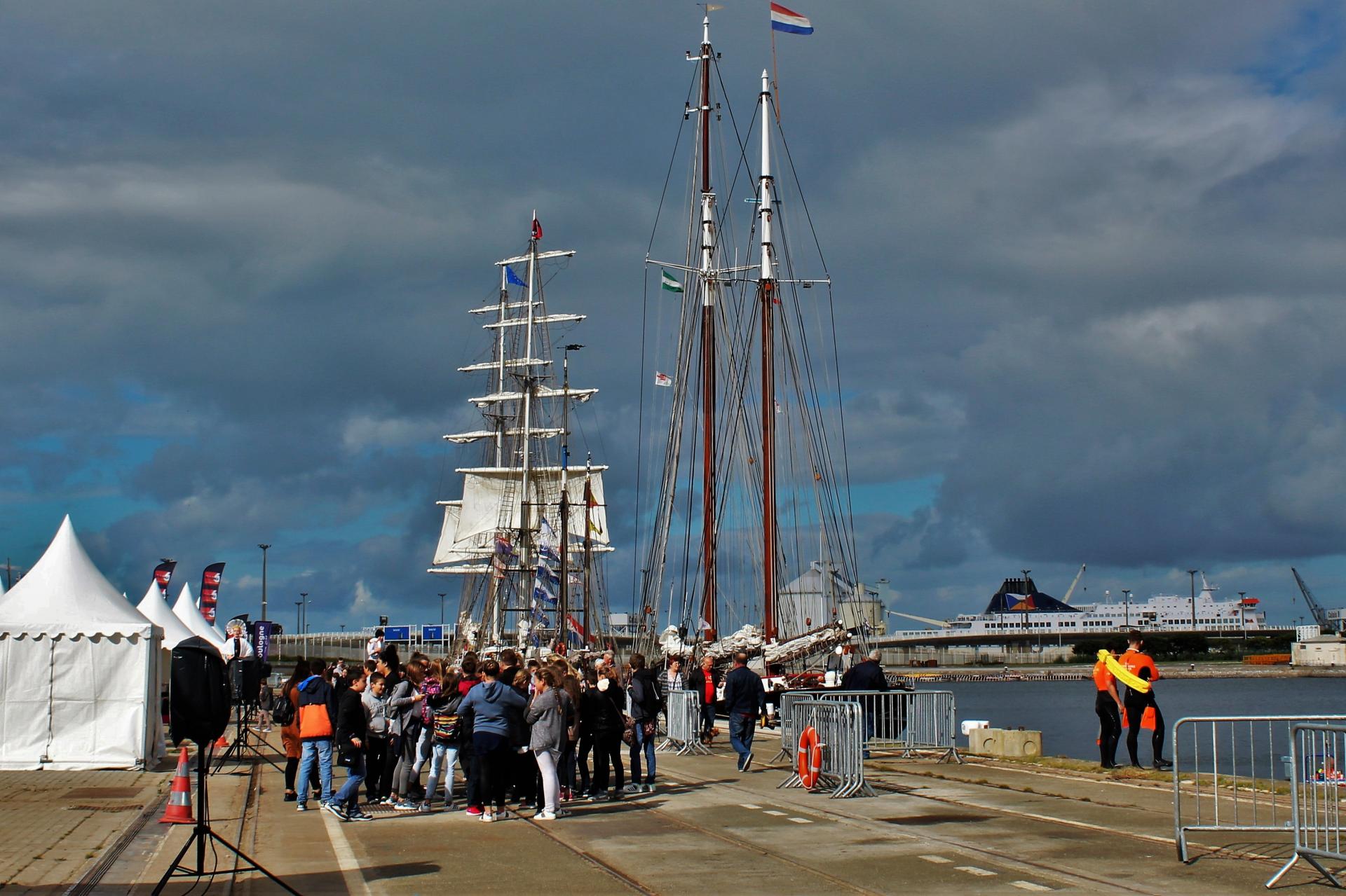 Escale à Calais Fête maritime 2016