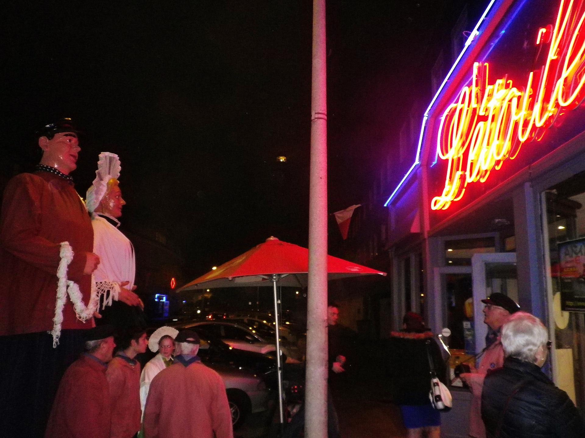 Le cafe l etoile fete du hareng 2014