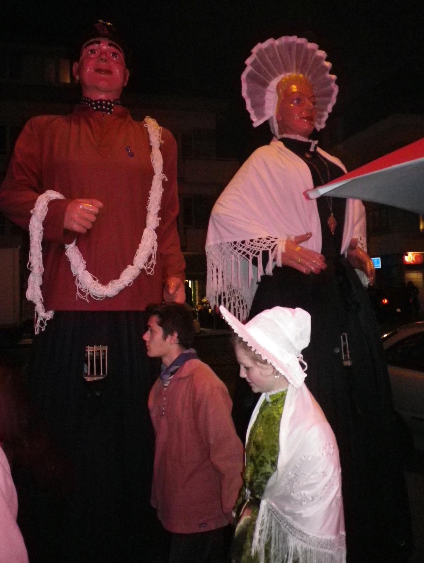 Les boulonnais a la fete du hareng de calais