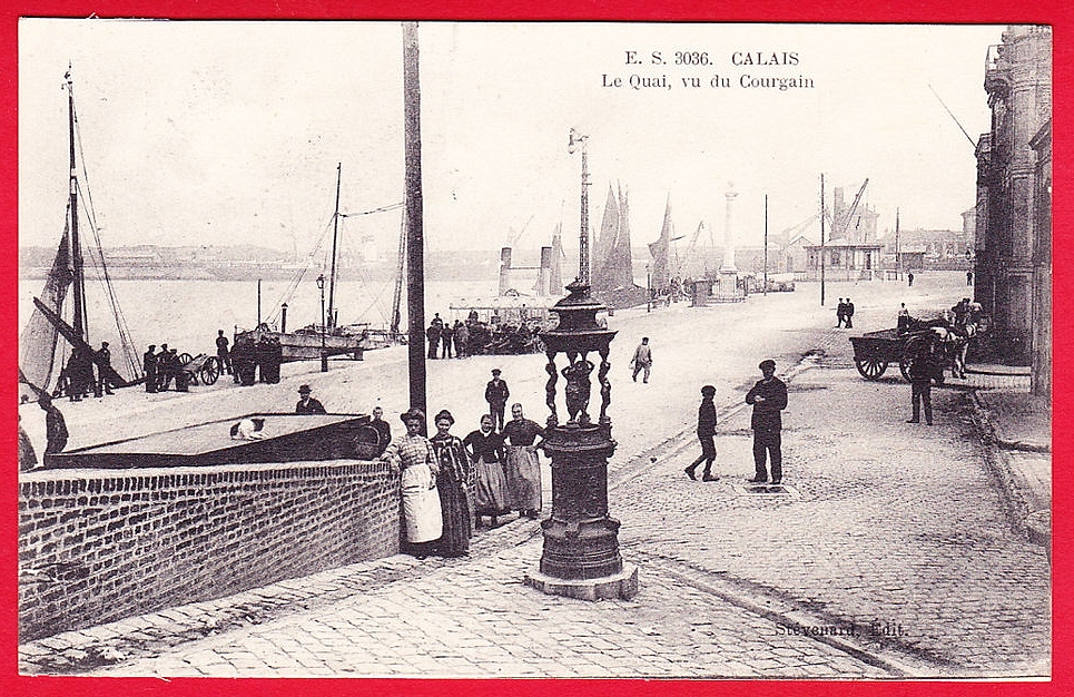 Calais courgain et sa fontaine wallace