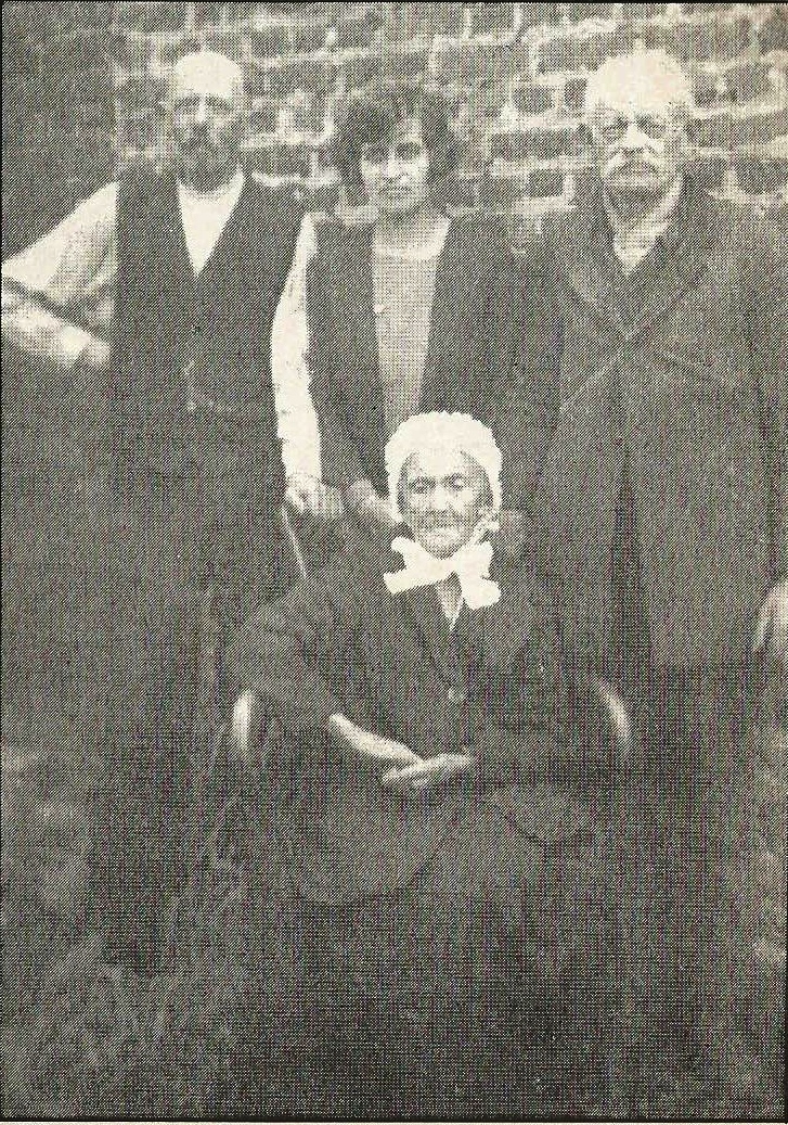 Calais courgain mme nathalie leuliet veuve leprince centenaire en 1930