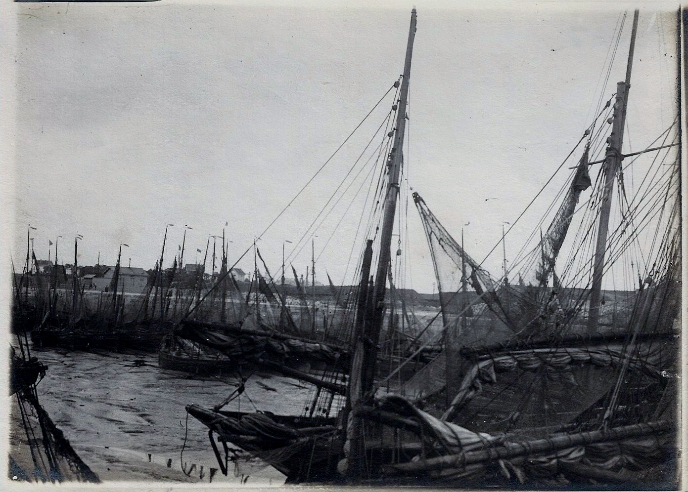 Calais le port 1903