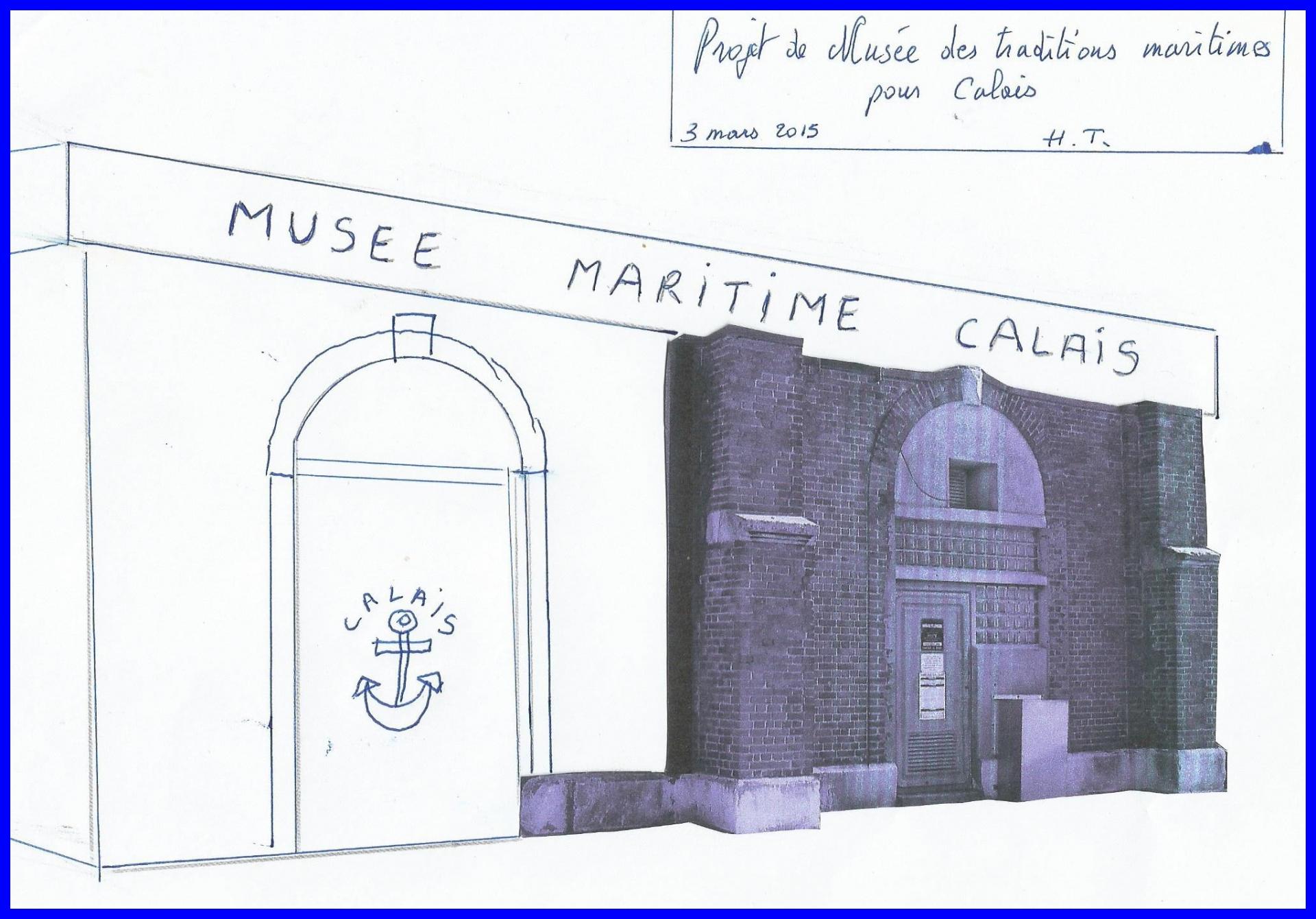 Calais projet musee maritime encadre
