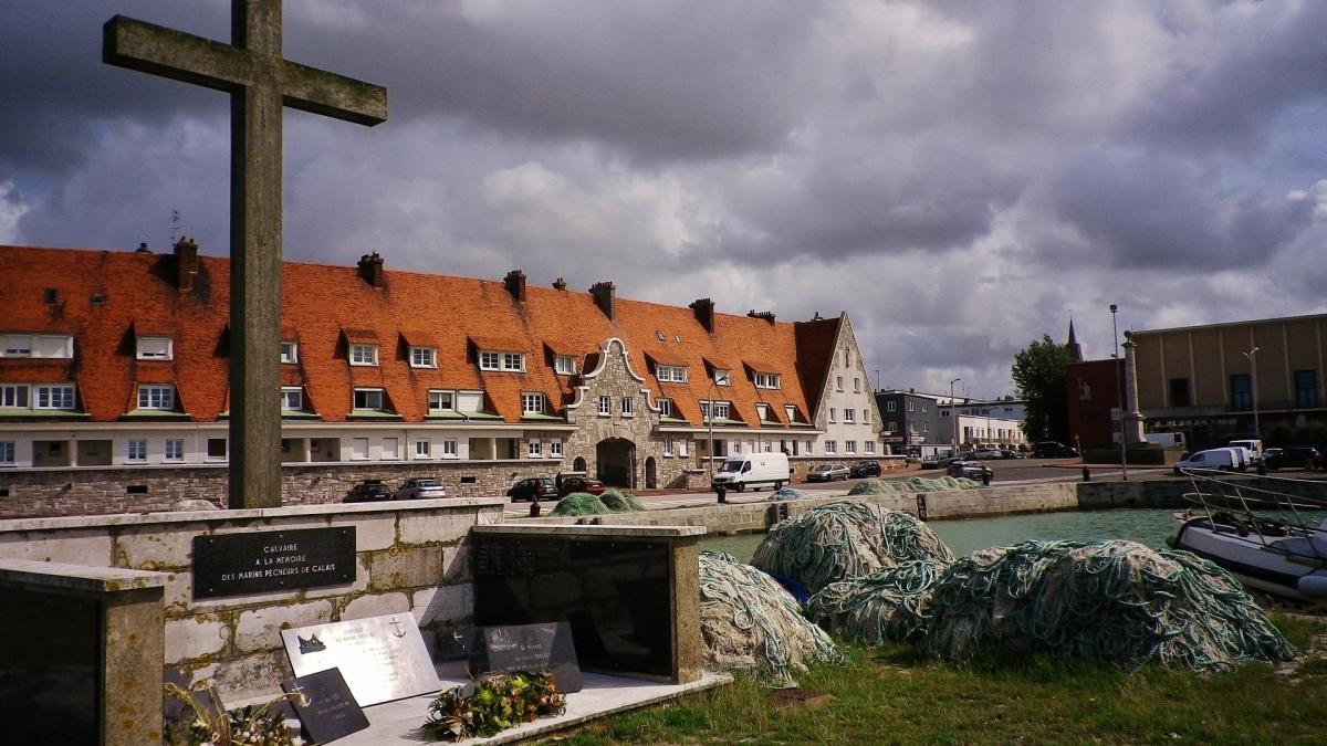 Calvaire des marins au courgain