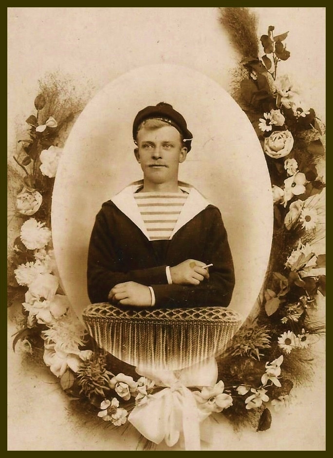 Henri calmels pecheur des hemmes de maeck mort en 1935 en islande encadre