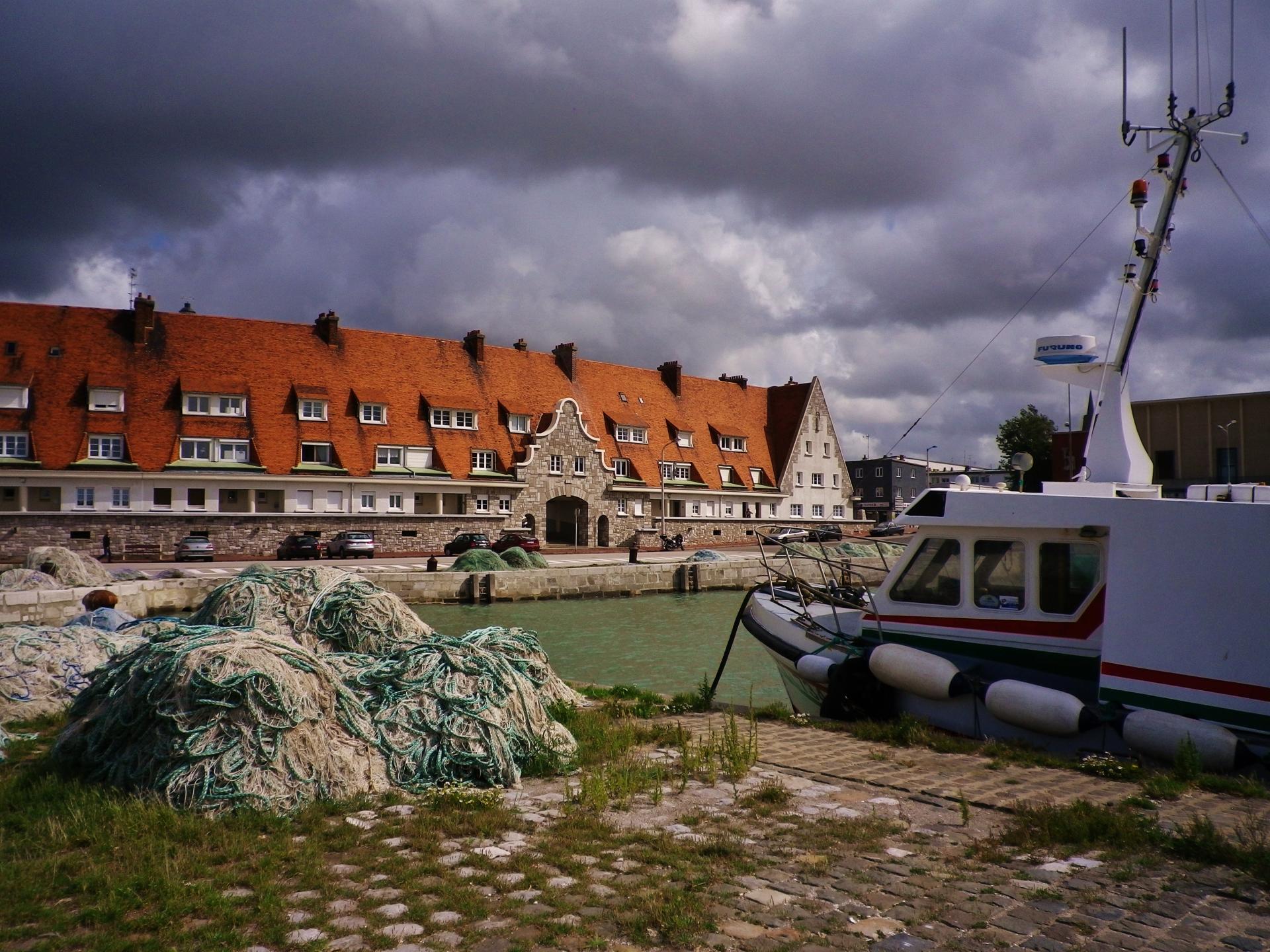 La matelote et le courgain face au bassin top du paradis