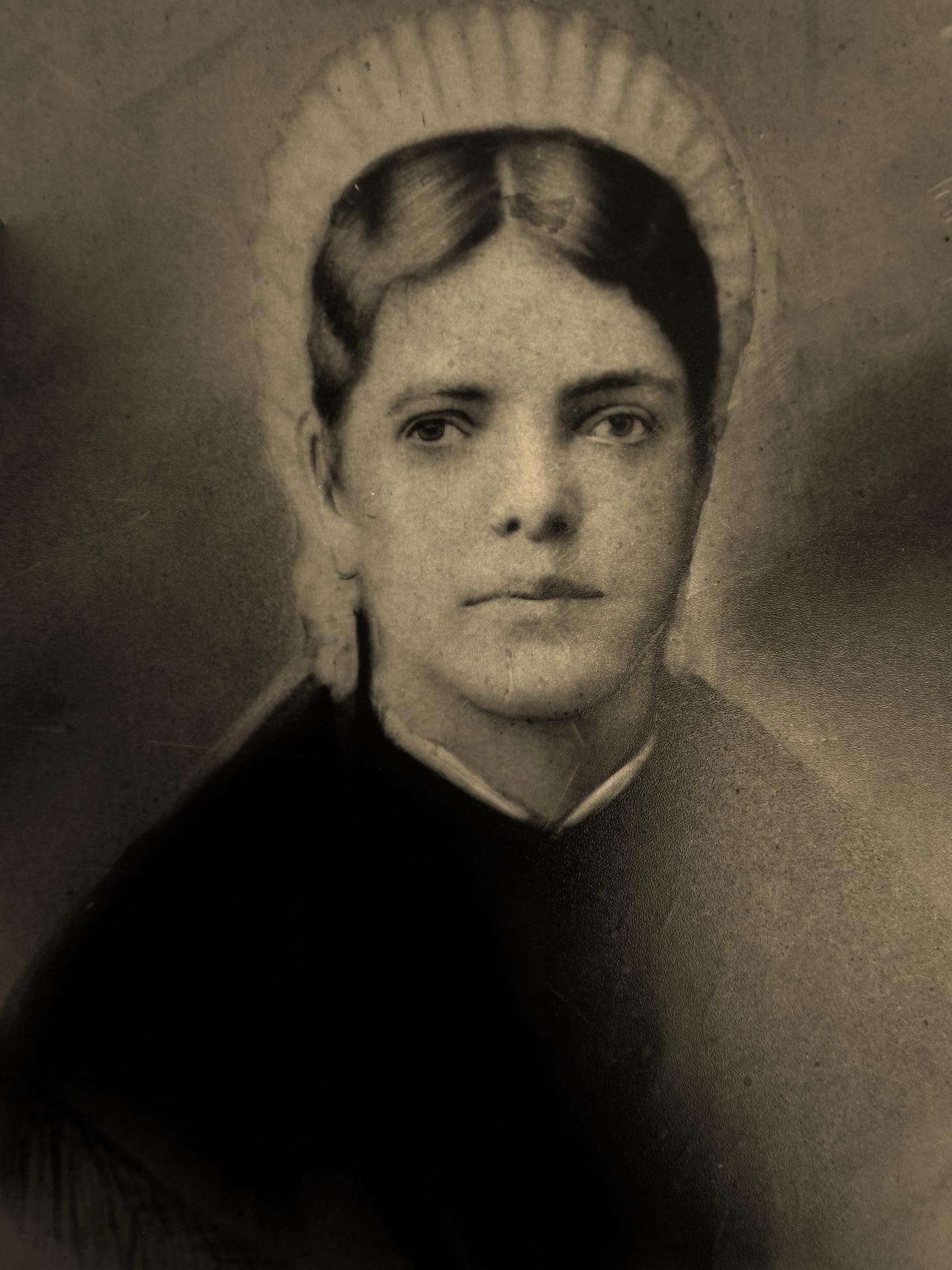Marie lefebvre nee en 1867 epouse roussel