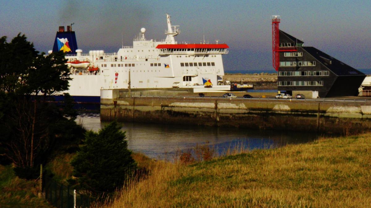 Photo calais entree du port top